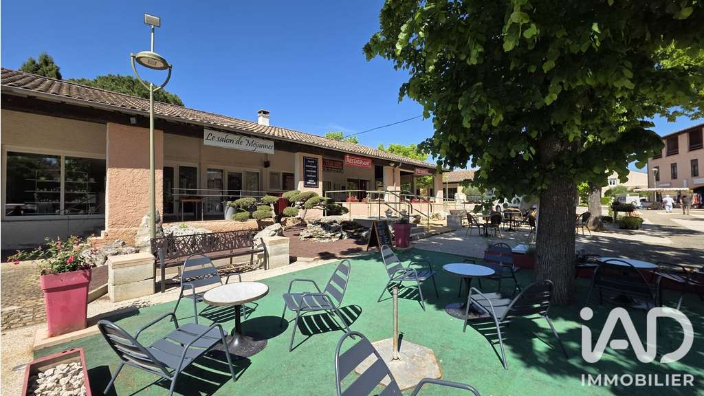 Vente murs et fonds pizzeria à Mejannes le Clap