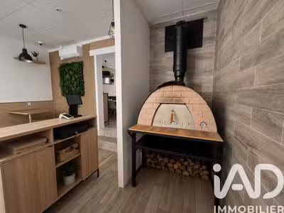 Vente pizzeria en centre ville de Melun