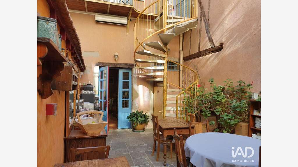 Vente murs et fonds hôtel *** classé à Mirepoix