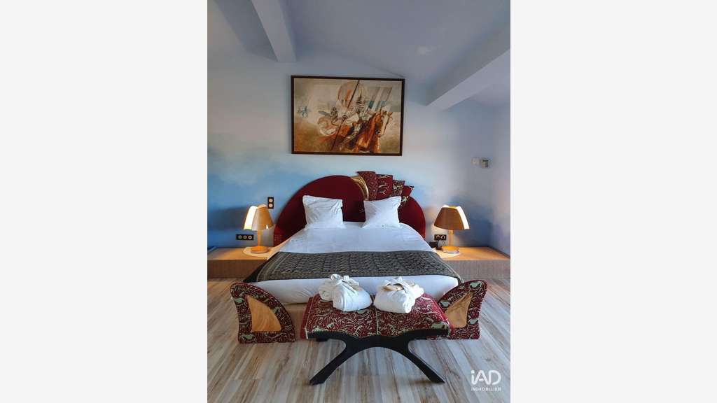 Vente murs et fonds hôtel *** classé à Mirepoix
