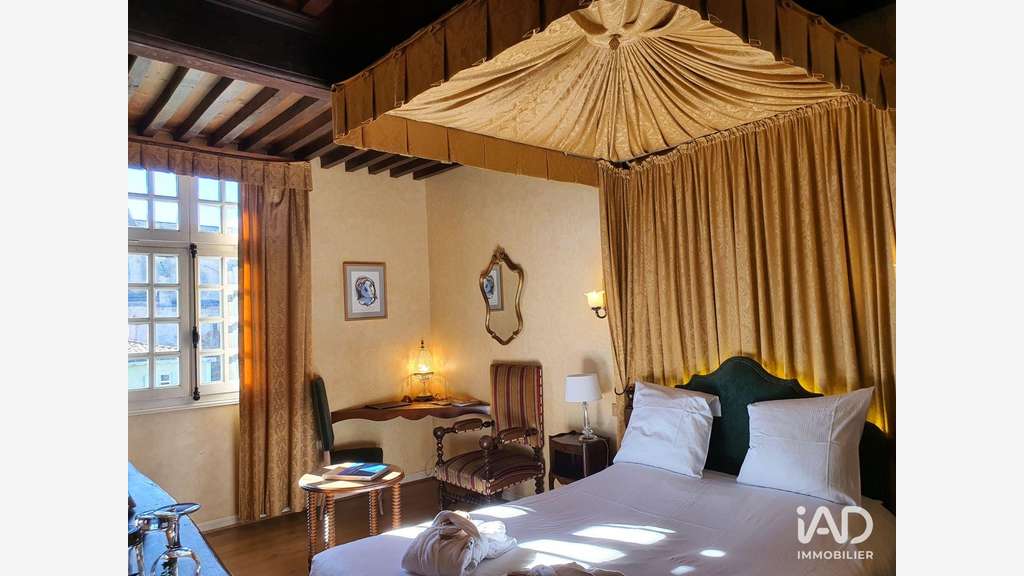Vente murs et fonds hôtel *** classé à Mirepoix