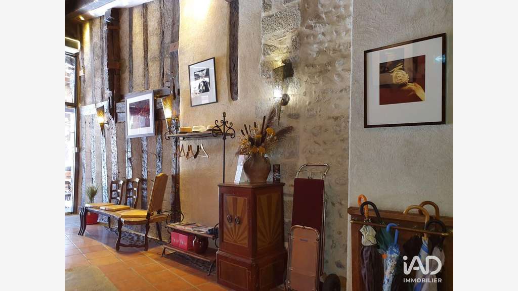 Vente murs et fonds hôtel *** classé à Mirepoix