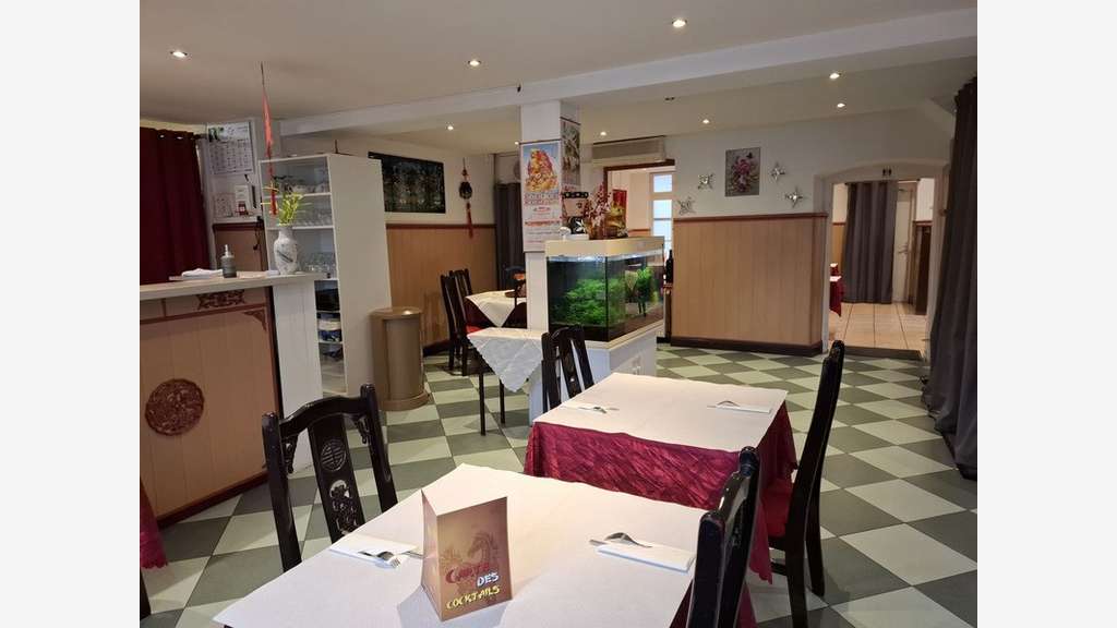 Restaurant asiatique à vendre à Molsheim (67)