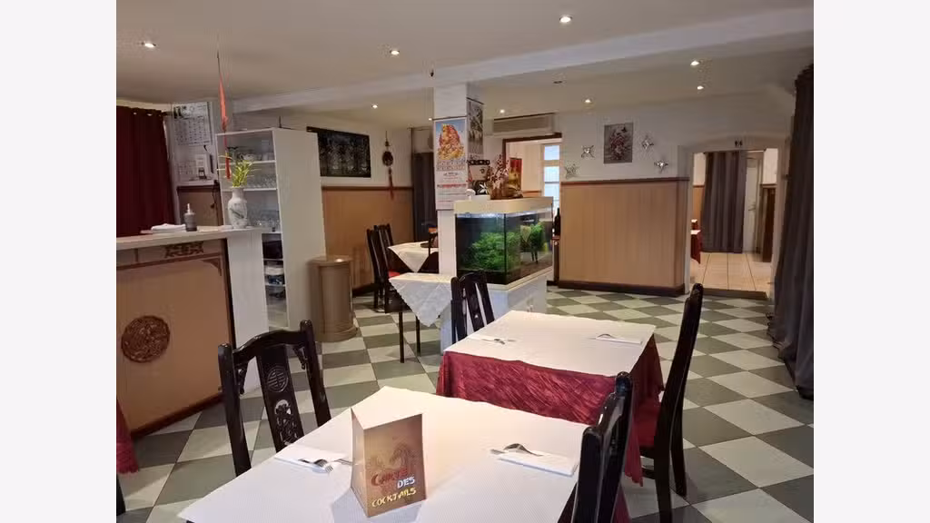Restaurant asiatique à vendre à Molsheim (67)