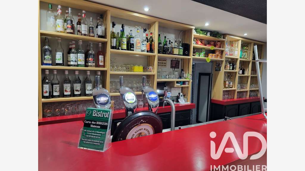 Cession FDC bar brasserie Montchanin empl N°1