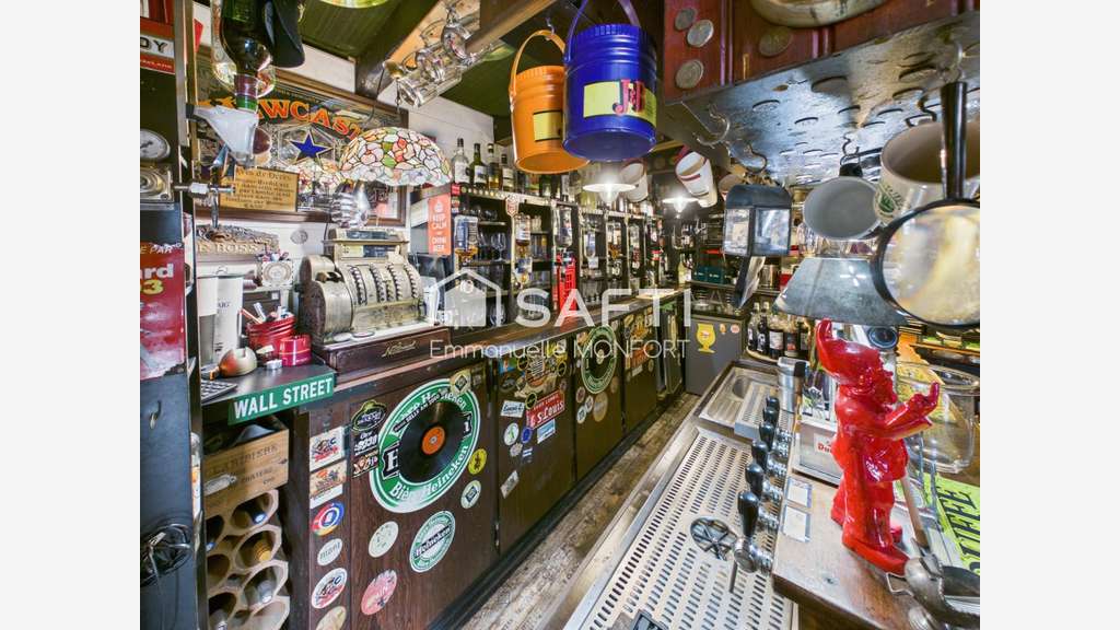 Vente pub mythique au coeur de Morlaix