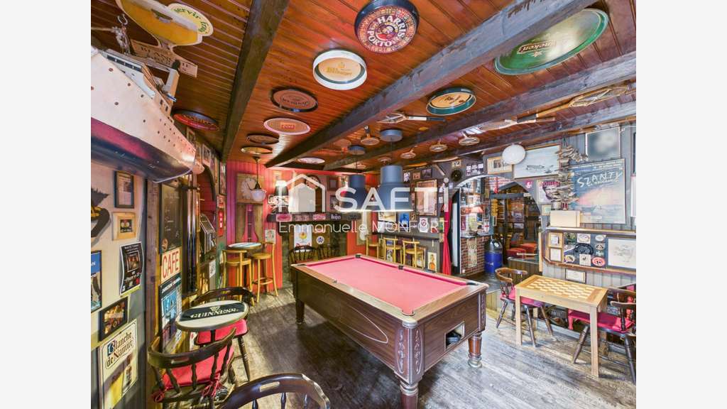 Vente pub mythique au coeur de Morlaix