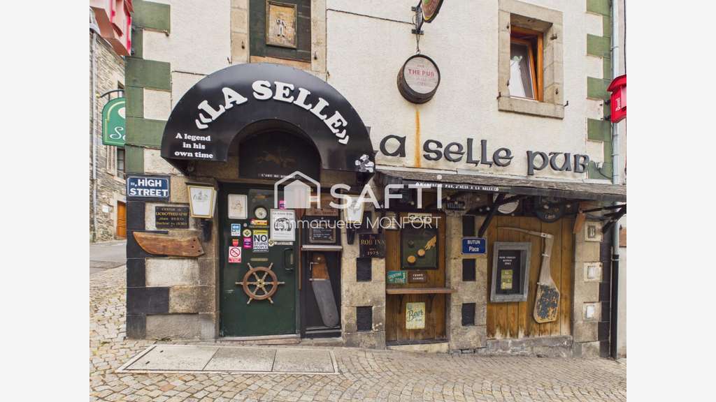 Vente pub mythique au coeur de Morlaix