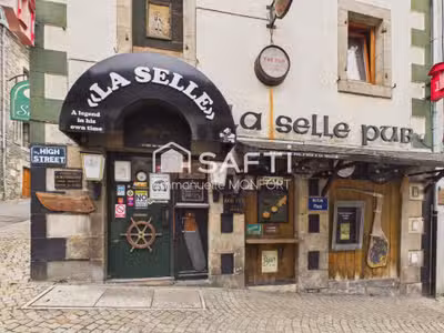 Vente pub mythique au coeur de Morlaix