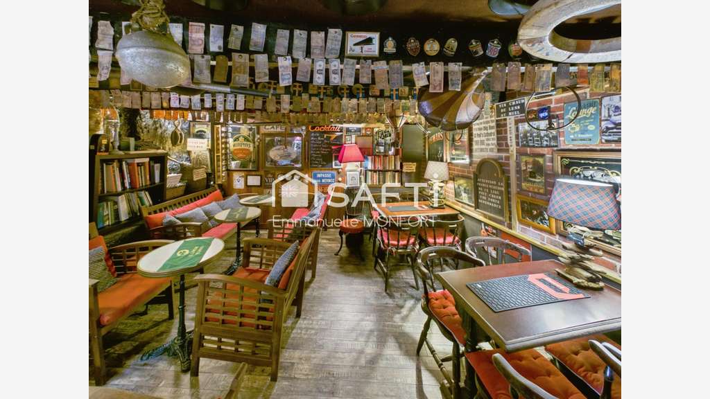 Vente pub mythique au coeur de Morlaix