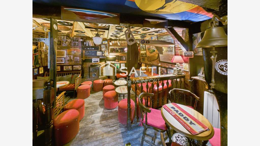 Vente pub mythique au coeur de Morlaix