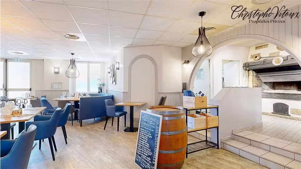 Vente hôtel restaurant axe Narbonne Carcassonne