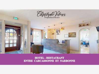 Vente hôtel restaurant axe Narbonne Carcassonne