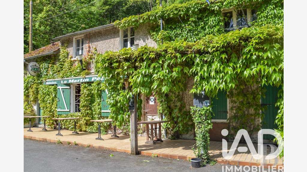 Vente auberge à Nargis Canal du Loing