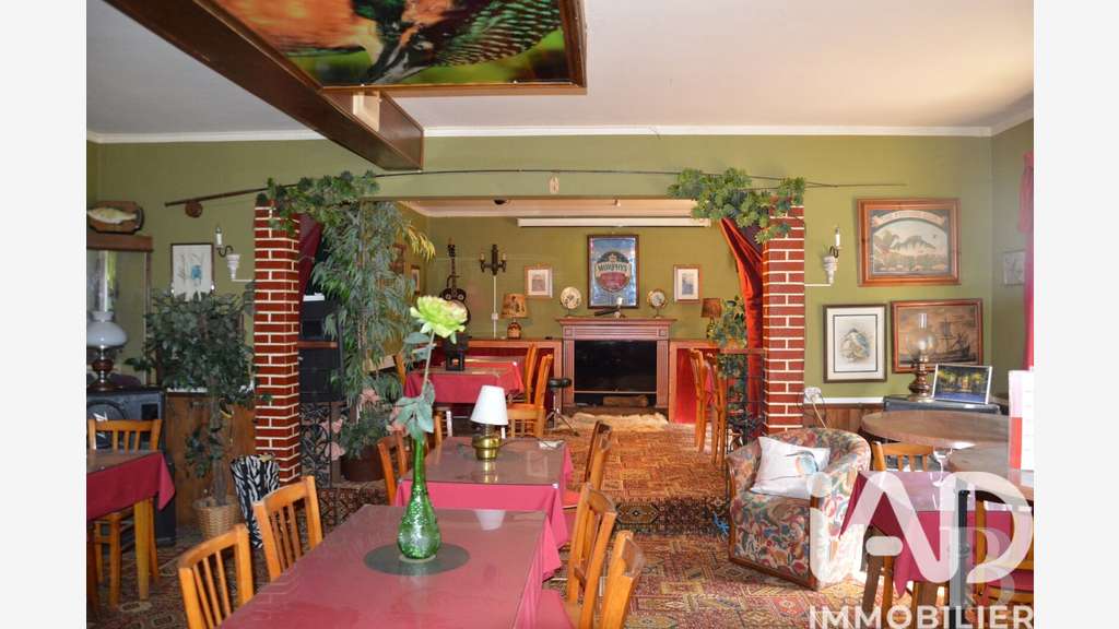 Vente auberge à Nargis Canal du Loing