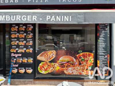 Vente fast food pizzeria à Neuilly-Plaisance