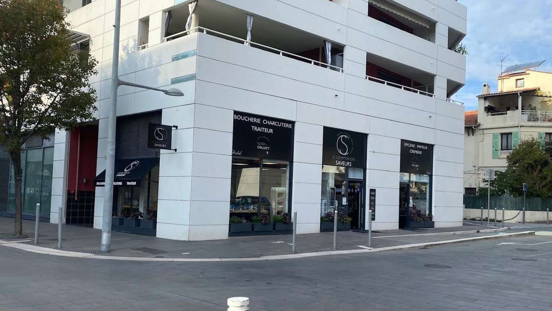 Vente FDC boucherie charcuterie à Nice Est Vauban