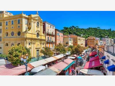 Vente restaurant Vieux Nice avec Terrasse
