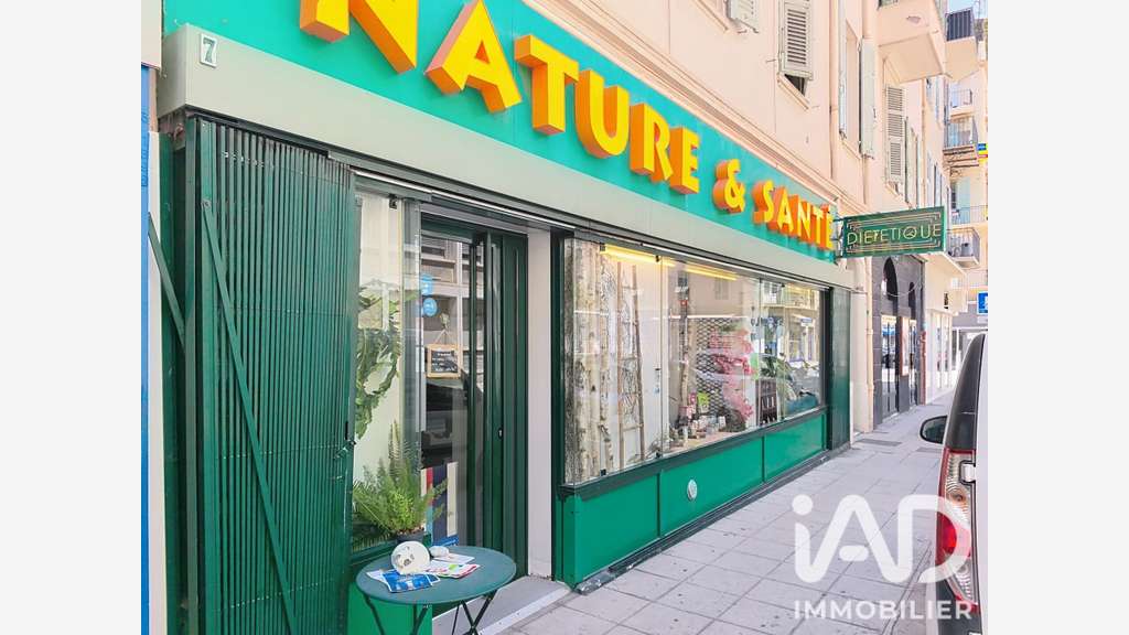 Vente FDC produits naturels et bio à Nice Masséna