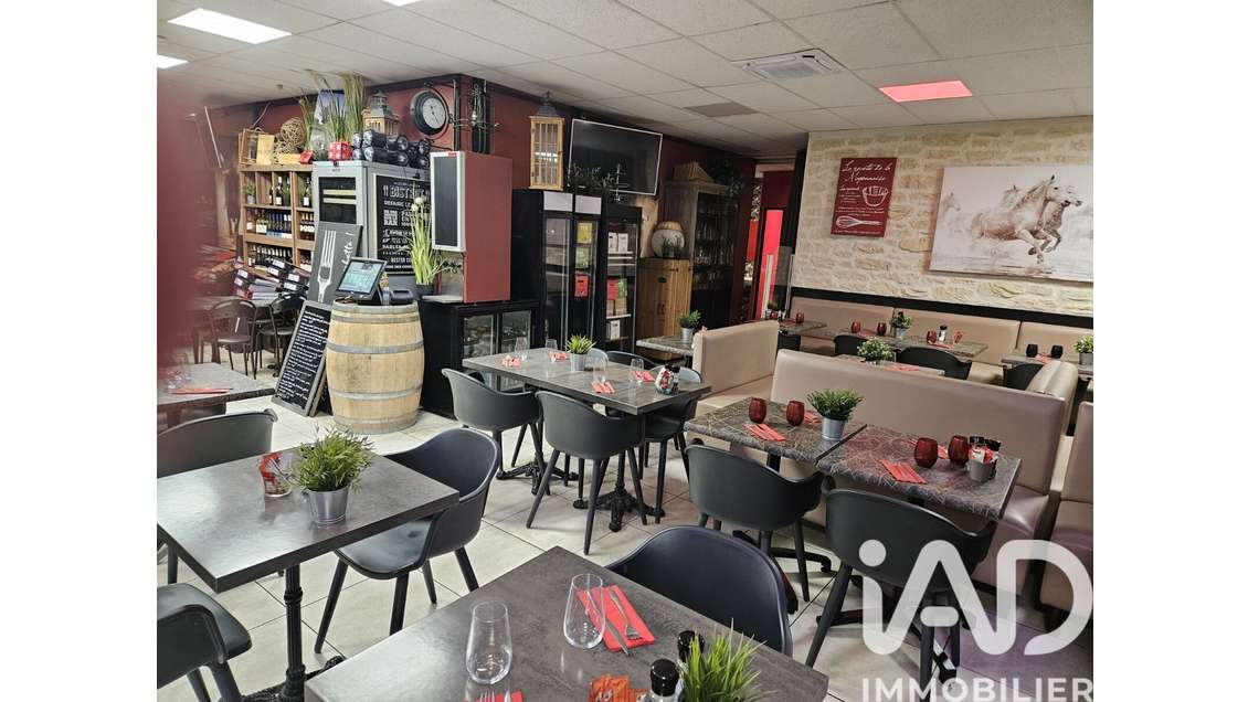 Vente brasserie zone commerciale dynamique à Nîmes