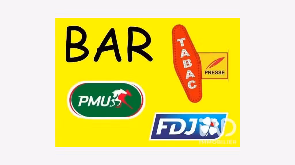 Vente bar tabac FDJ PMU à Nîmes axe passant