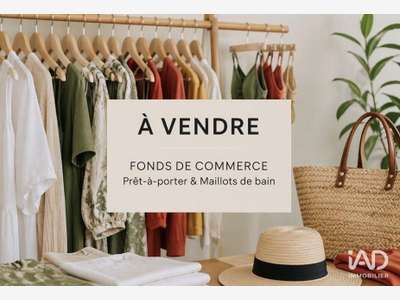 Cède Boutique prêt à porter à Noirmoutier en l'Ile