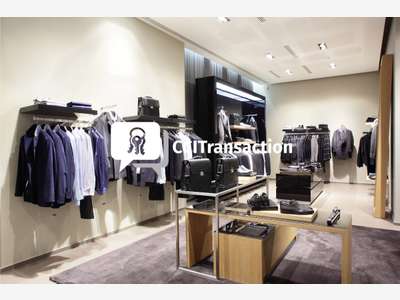 Fonds de commerce prêt à porter homme - Eure