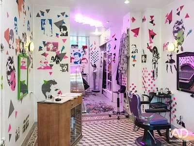 Vente salon de coiffure avec logement Paris 75019