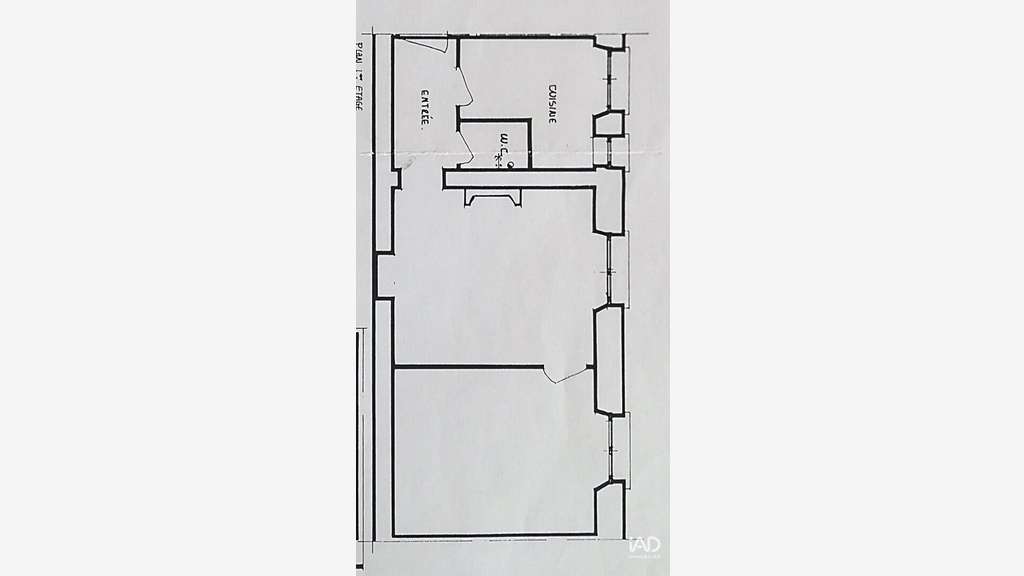 Vente salon de coiffure avec logement Paris 75019