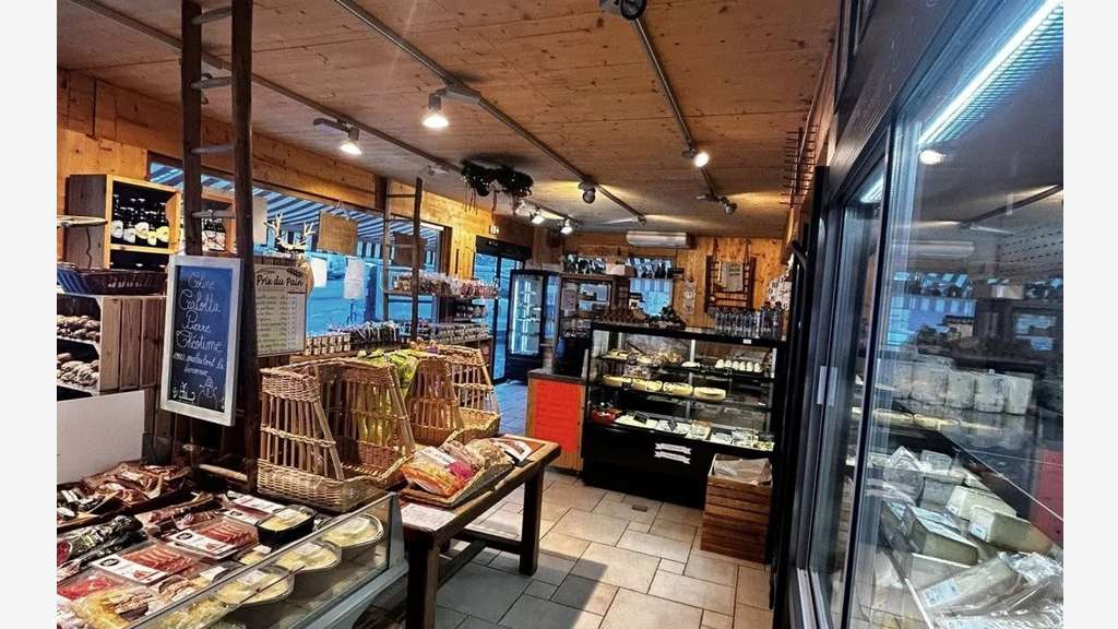 Vente épicerie fine charcuterie station-village 73