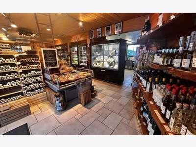 Vente épicerie fine charcuterie station-village 73