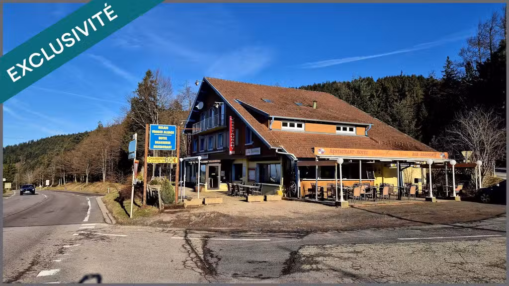 Vente Opportunité établissement Vosges Alsace