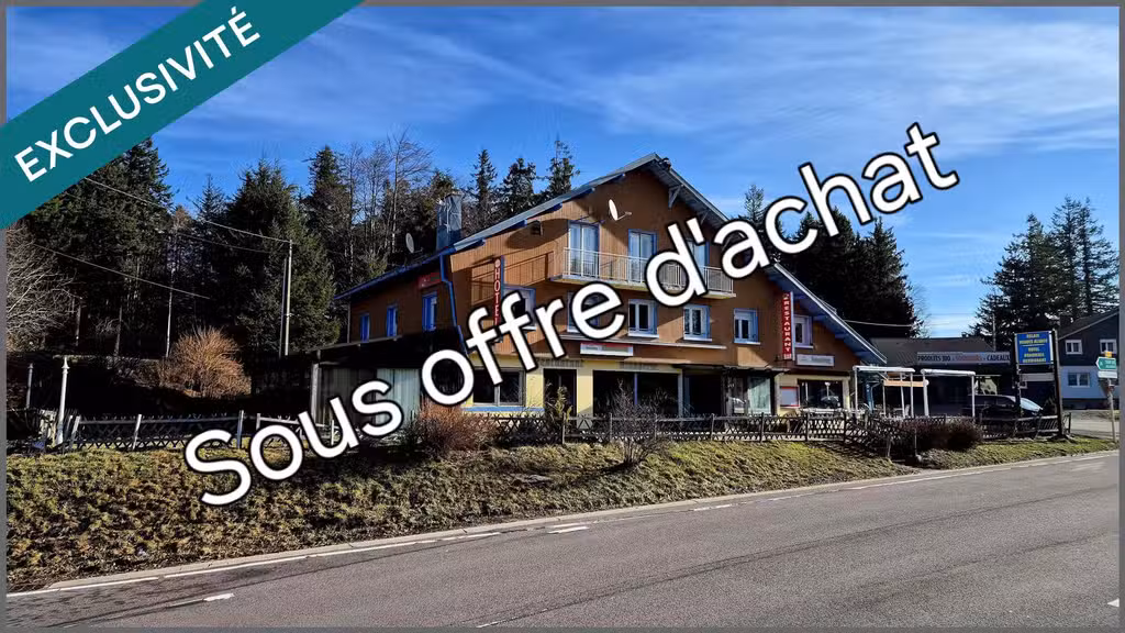 Vente Opportunité établissement Vosges Alsace