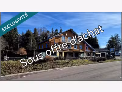 Vente Opportunité établissement Vosges Alsace