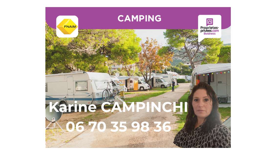 Domaine camping à la ferme/hébergements insolites 