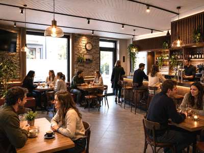 À vendre bar avec terrasse dans le Morbihan