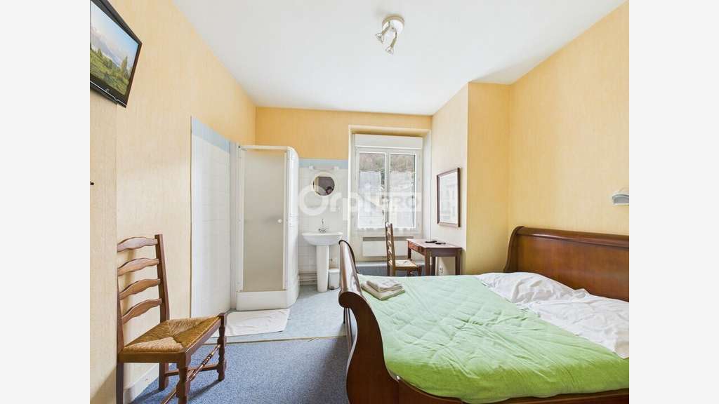 Hôtel restaurant de 400m² à vendre Pont-en-Royans