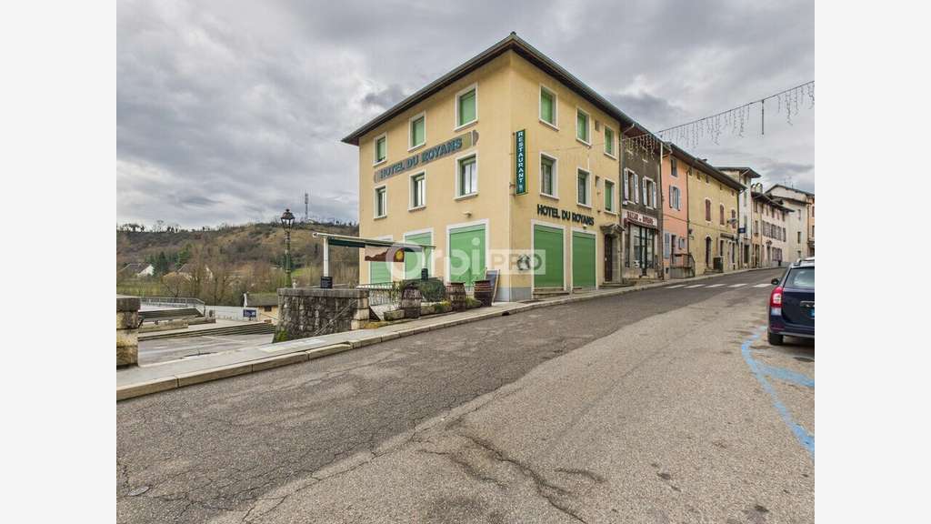 Hôtel restaurant de 400m² à vendre Pont-en-Royans