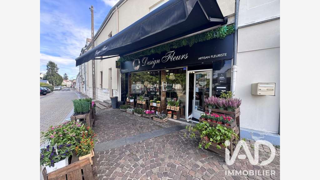 Vente fonds de commerce 63m² à Pontault-Combault