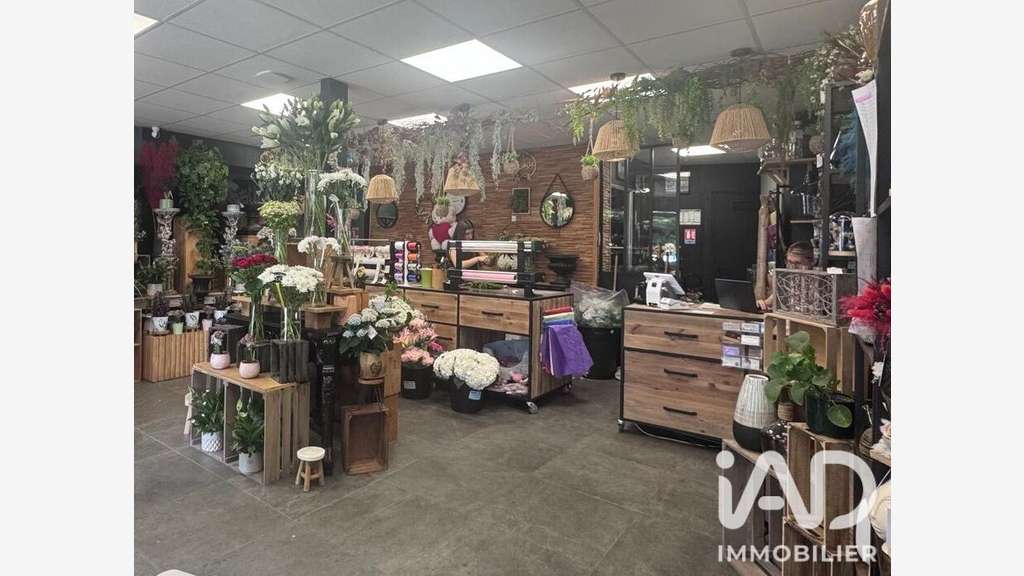 Vente fonds de commerce 63m² à Pontault-Combault