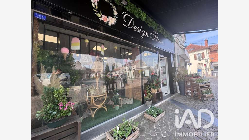 Vente fonds de commerce 63m² à Pontault-Combault