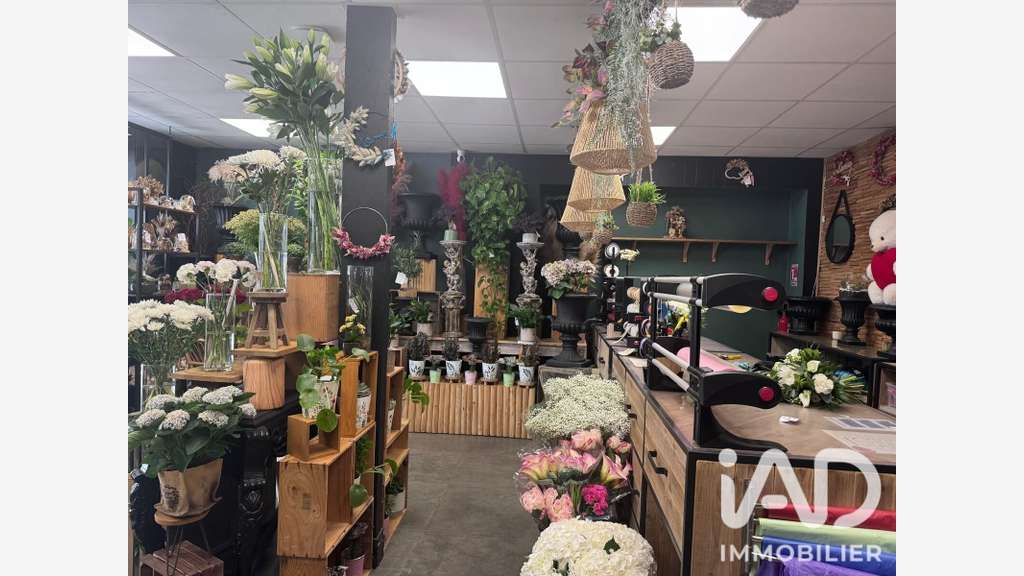 Vente fonds de commerce 63m² à Pontault-Combault