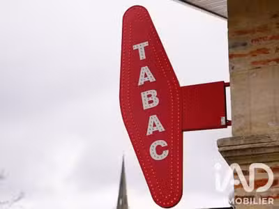 Vente bureaux tabac en zone résidentielle Reims