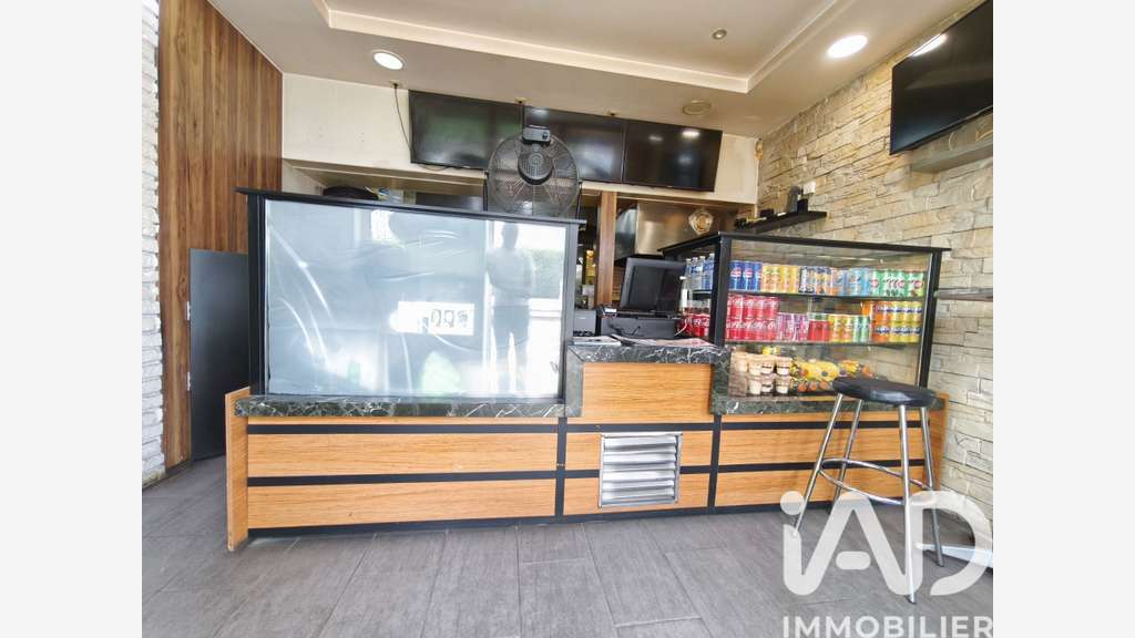 Vente pizzeria à emporter de 40m² à Romainville