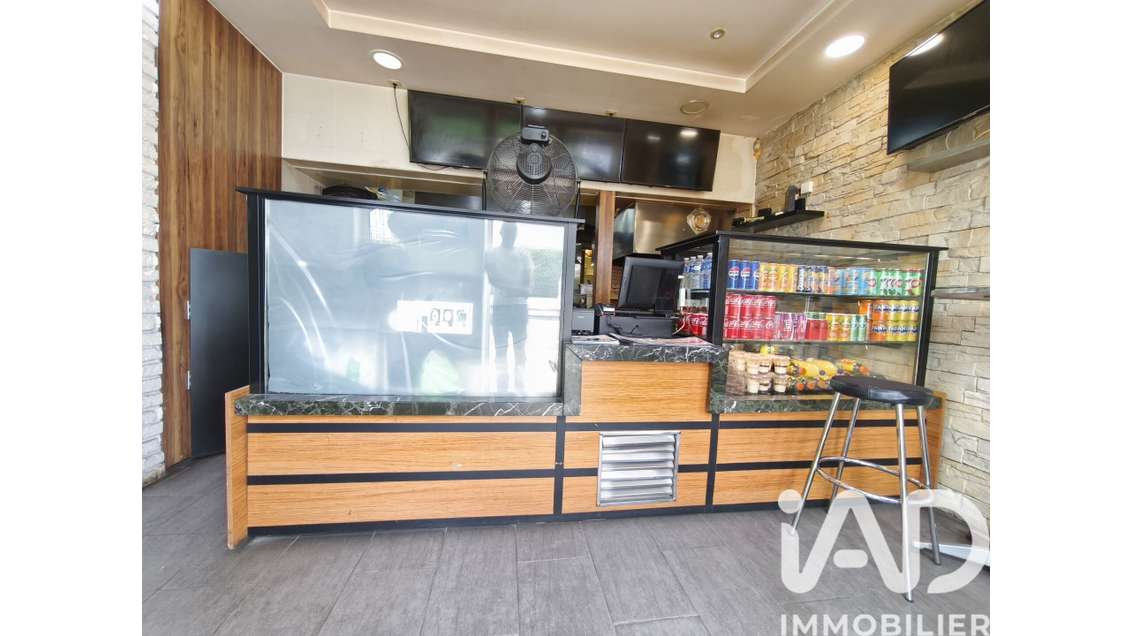 Vente pizzeria à emporter de 40m² à Romainville