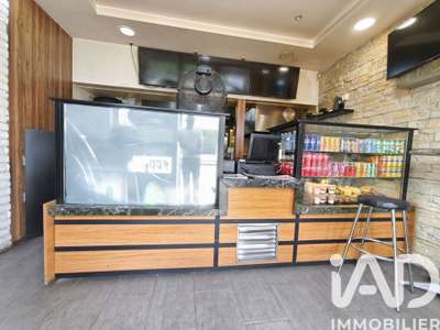 Vente pizzeria à emporter de 40m² à Romainville