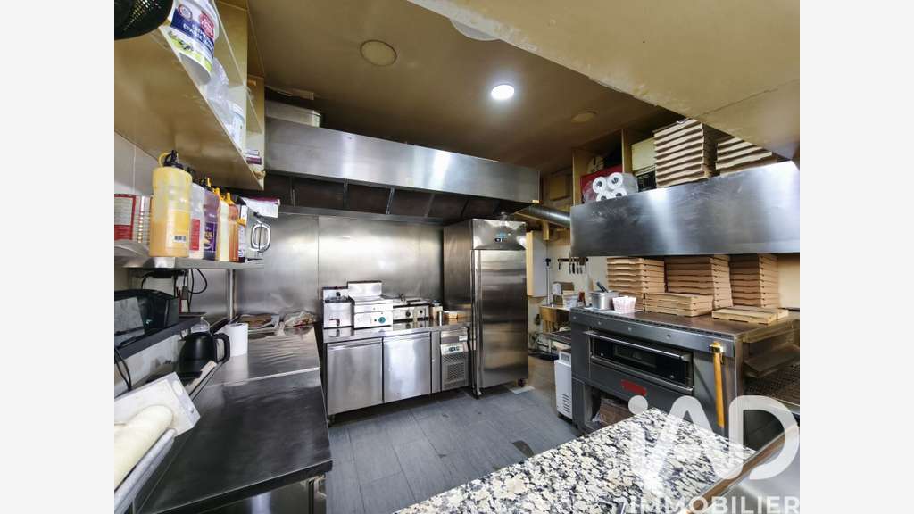 Vente pizzeria à emporter de 40m² à Romainville