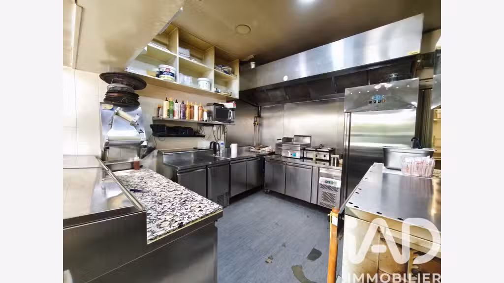Vente pizzeria à emporter de 40m² à Romainville