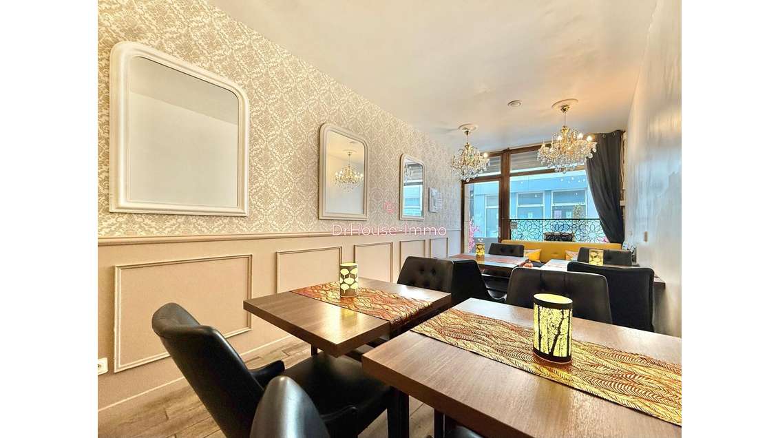 Vente restaurant clé en main à Roubaix