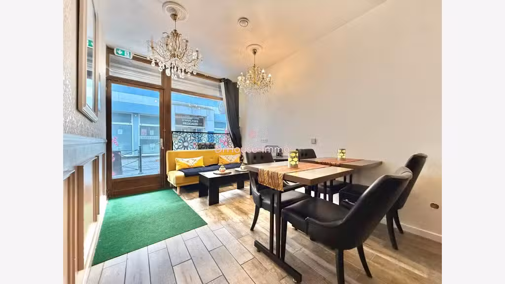 Vente restaurant clé en main à Roubaix
